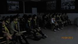 建安幼童軍團2012探涉活動